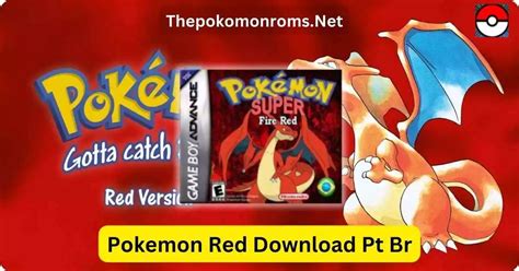 download de pokemon fire red pt br|Pokémon Fire Red PT